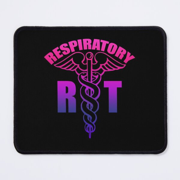Item preview, Respiratory Therapist Pink Blue Purple designed and sold by Meliafroggy.