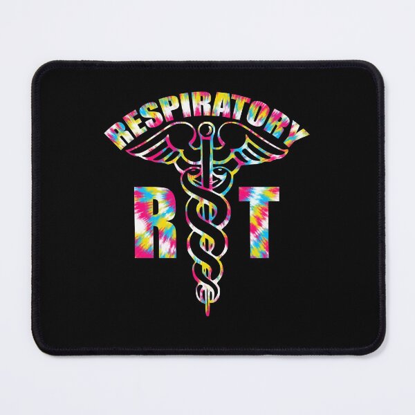 Item preview, Respiratory Therapist Tie Dye Colors RT designed and sold by Meliafroggy.