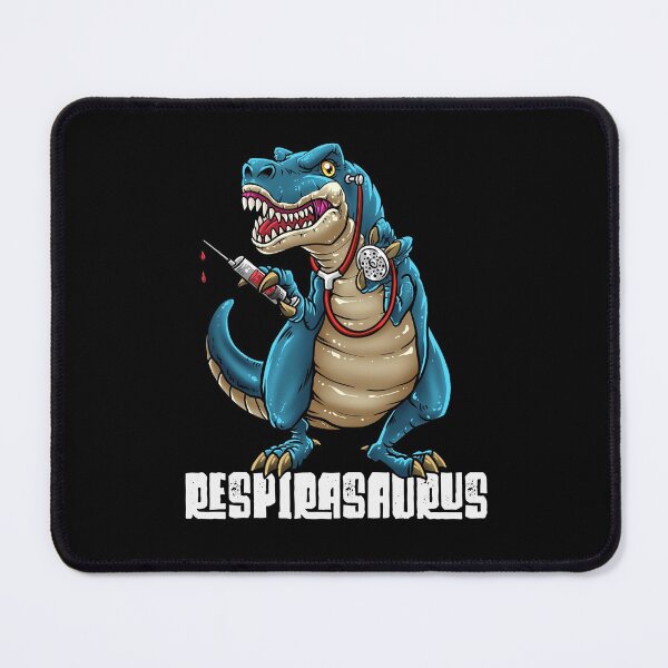 Item preview, Respiratory Therapist Dinosaur T-Rex designed and sold by Meliafroggy.