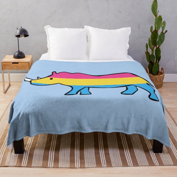 Item preview, Panoceros (Pansexual Rhino) designed and sold by jezkemp.
