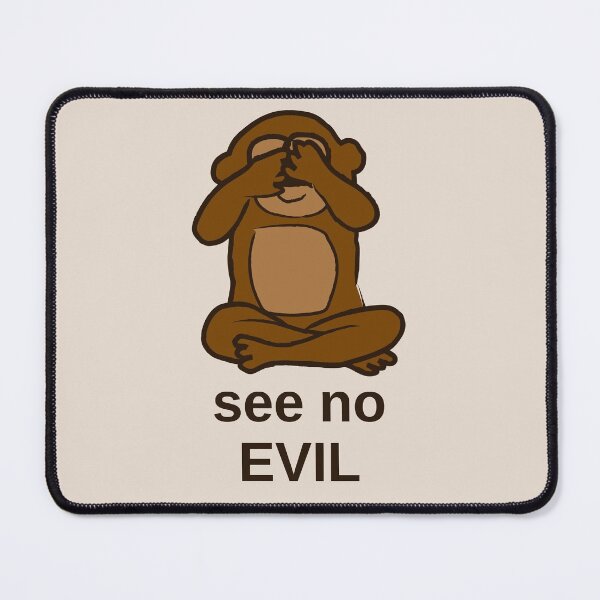 Item preview, See no evil designed and sold by marufemia.