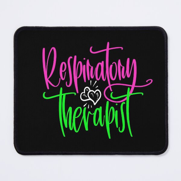 Item preview, Respiratory Therapist - Pink Green designed and sold by Meliafroggy.