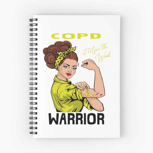 Item preview, COPD Warrior It's Not For The Weak designed and sold by largellie.