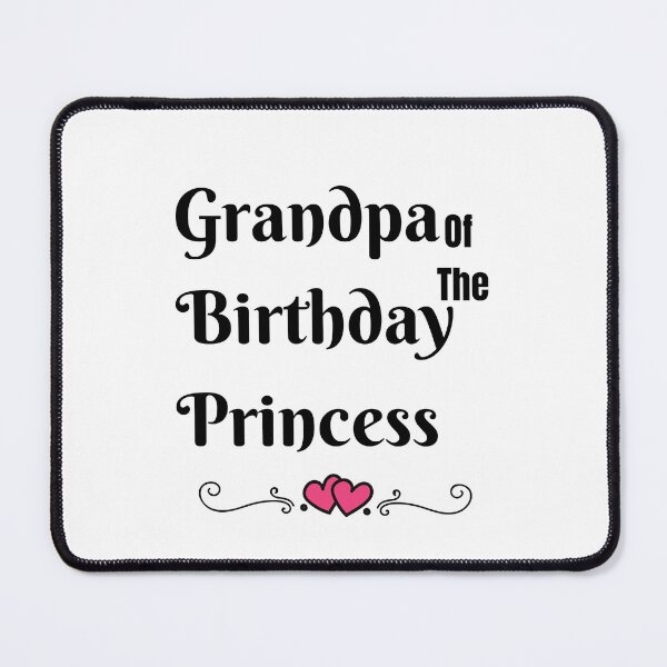 Item preview, Grandpa Of The Birthday Princess designed and sold by Chanchane Store.