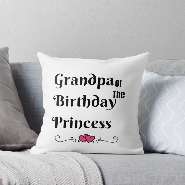 Item preview, Grandpa Of The Birthday Princess designed and sold by Chanchane Store.