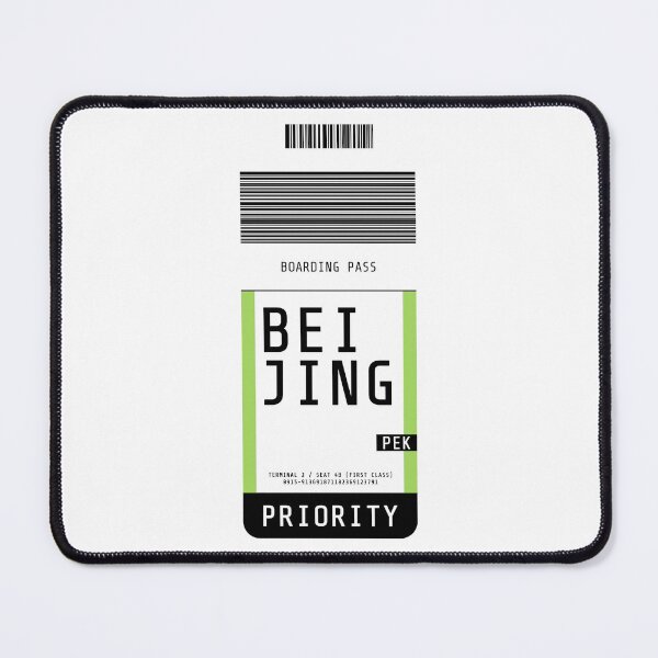 Item preview, Beijing Boarding Pass PEK designed and sold by lukassfr.