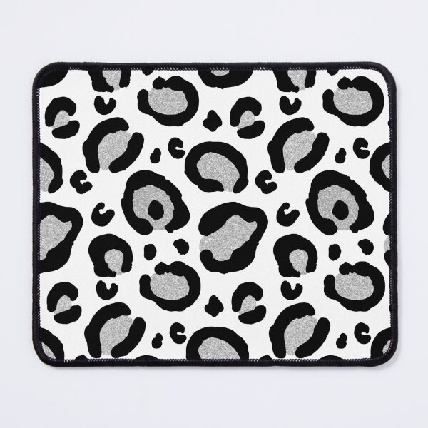 Item preview, Glam Gray Leopard Print designed and sold by Julie Erin Designs.