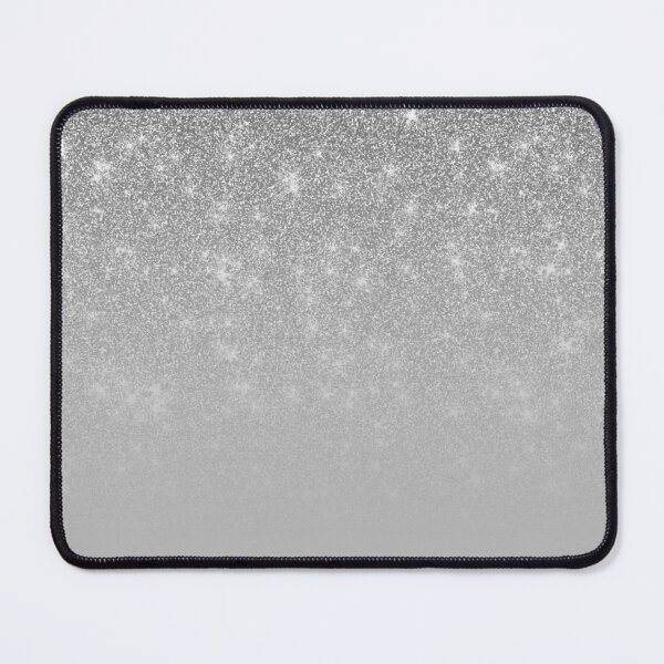 Item preview, Glam Silver Grey Ombre Gradient designed and sold by Julie Erin Designs.