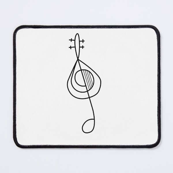 Item preview, Violin Key Violin Minimal Stylized Shape  designed and sold by Mirko Torresi.