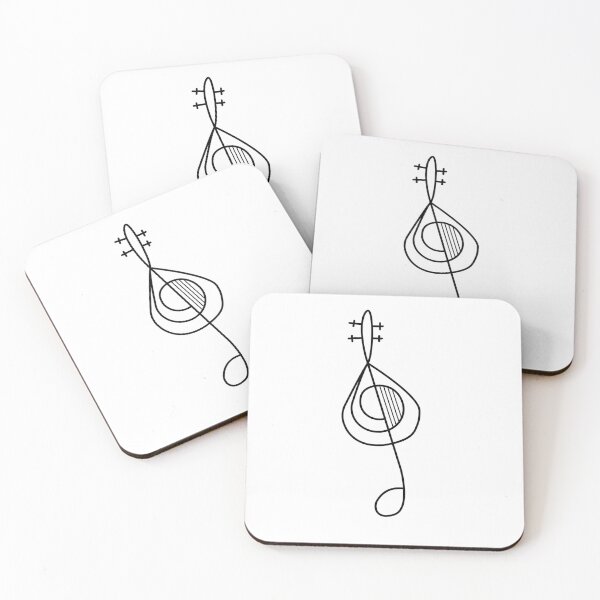 Item preview, Violin Key Violin Minimal Stylized Shape  designed and sold by Mirko Torresi.