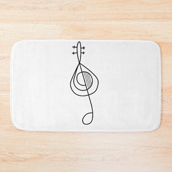 Item preview, Violin Key Violin Minimal Stylized Shape  designed and sold by Mirko Torresi.