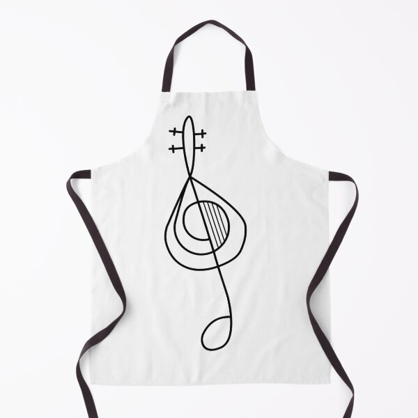 Item preview, Violin Key Violin Minimal Stylized Shape designed and sold by Mirko Torresi.