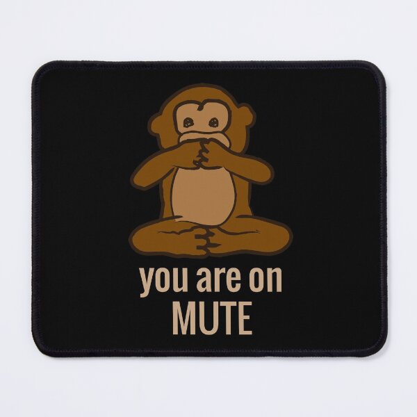 Item preview, You are on mute designed and sold by marufemia.