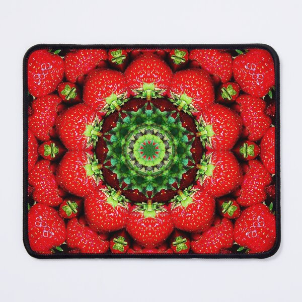 Item preview, Strawberry season mandala k5 1347 designed and sold by rvjames.