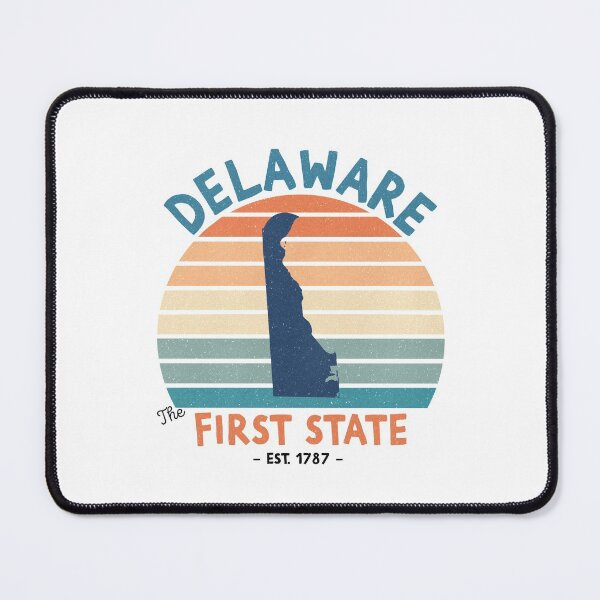 Item preview, The State of Delaware /Delaware – The First State designed and sold by Q3Designs.