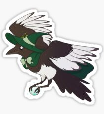 Suprise Magpie! Sticker