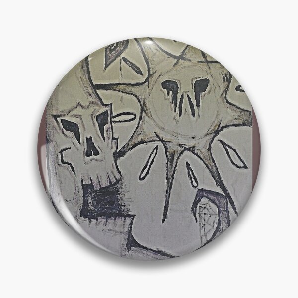 Item preview, Sun Moon Skull Painting designed and sold by Addie-w-W.