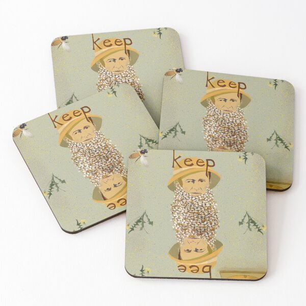 Item preview, Beekeeper  designed and sold by Nora Sawyer.