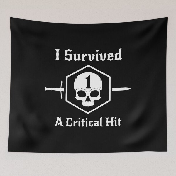 Item preview, Critical Hit Design designed and sold by amaryllisart.