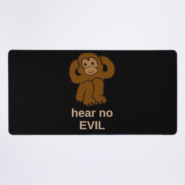 Item preview, Hear no evil dark designed and sold by marufemia.