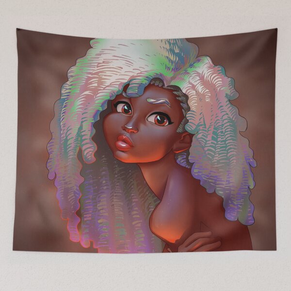 Item preview, Iridium Girl designed and sold by RafaelLima7.