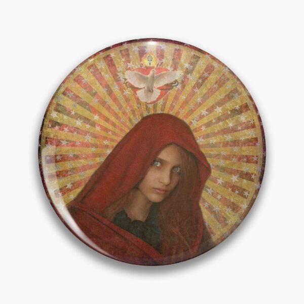 Item preview, Mary Magdalene Dove Sacred Heart designed and sold by Tau Tia L Douglass.
