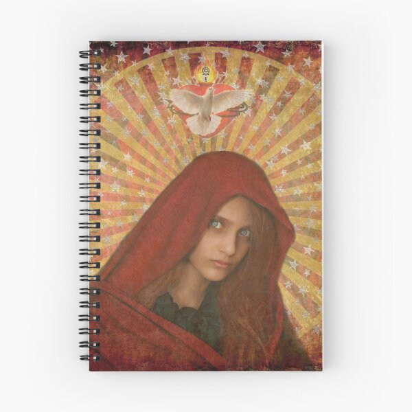 Item preview, Mary Magdalene Dove Sacred Heart designed and sold by Tau Tia L Douglass.