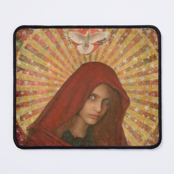 Item preview, Mary Magdalene Dove Sacred Heart designed and sold by Tau Tia L Douglass.