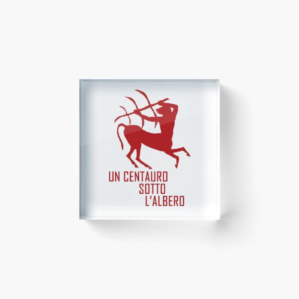 Item preview, Un Centauro sotto l'Albero - Archeonerd  designed and sold by ArcheoNerd.