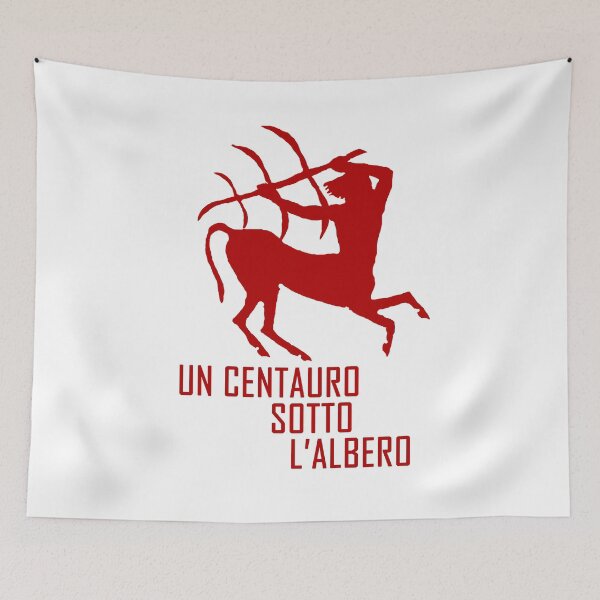 Item preview, Un Centauro sotto l'Albero - Archeonerd  designed and sold by ArcheoNerd.