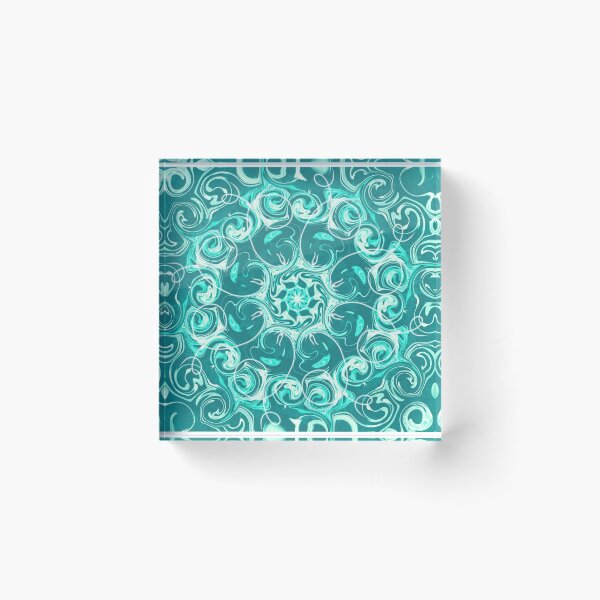 Item preview, Marvellous Marble Mandala: Illustrious  designed and sold by PrintInks.