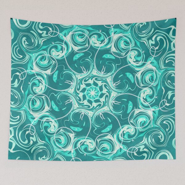 Item preview, Marvellous Marble Mandala: Illustrious  designed and sold by PrintInks.