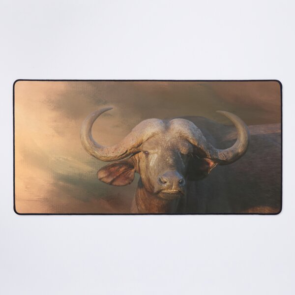 Item preview, Water Buffalo Two designed and sold by Elisabeth Lucas.