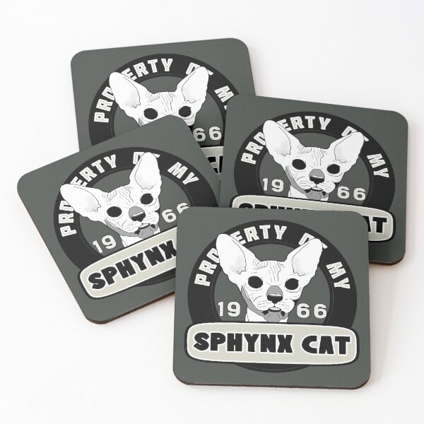 Item preview, Property Of My Sphynx Cat II designed and sold by ViewerEqualsPhoton.