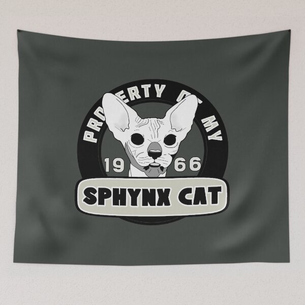 Item preview, Property Of My Sphynx Cat II designed and sold by ViewerEqualsPhoton.