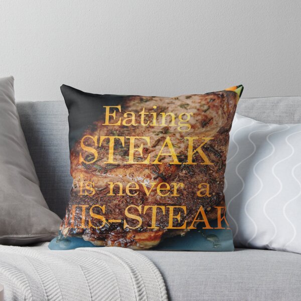 Item preview, Eating steak is never a mis-steak designed and sold by jnbr.