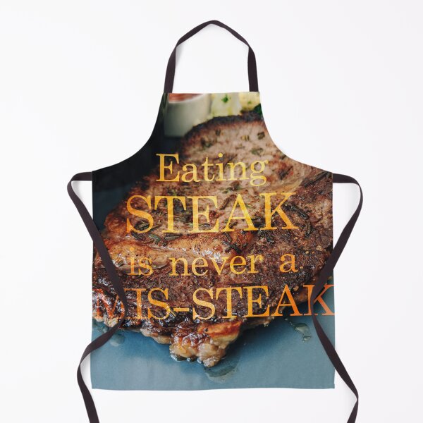 Item preview, Eating steak is never a mis-steak designed and sold by jnbr.