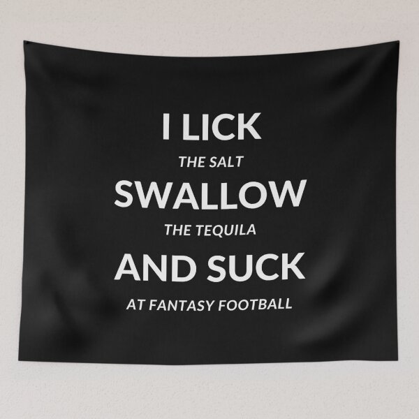 Item preview, Fantasy Football Loser, Funny Fantasy Football, I Suck At Fantasy Football, Fantasy Football Draft designed and sold by GrabYourBuzz.
