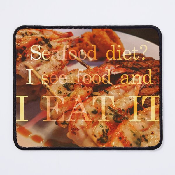 Item preview, Try the Seafood Diet designed and sold by jnbr.