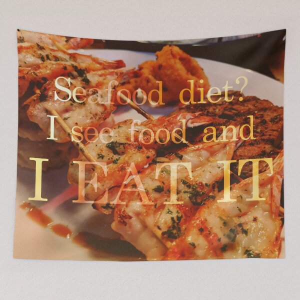 Item preview, Try the Seafood Diet designed and sold by jnbr.