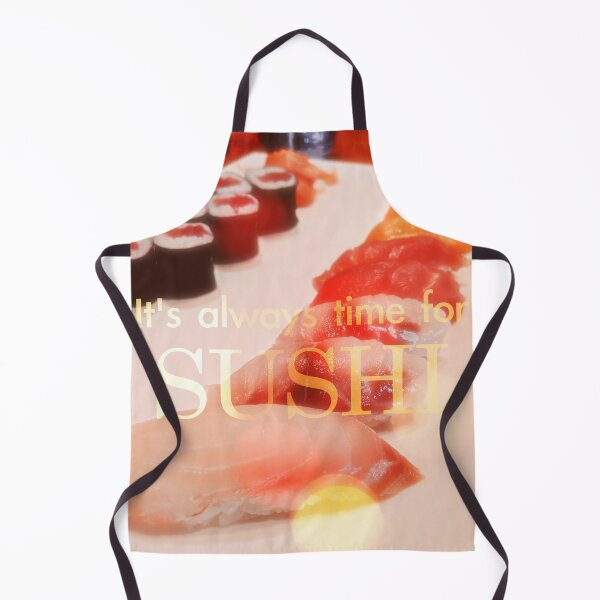 Item preview, It's Always Time For Sushi designed and sold by jnbr.