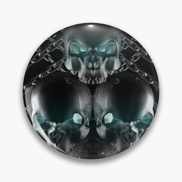 Item preview, skull pyramid designed and sold by Nate Ober.