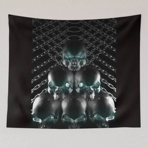 Item preview, skull pyramid designed and sold by Nate Ober.