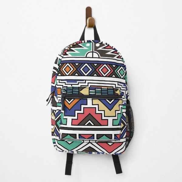 Item preview, Ndebele Fashion Tribal Pattern | African Style Geometry Art   designed and sold by Agmari.