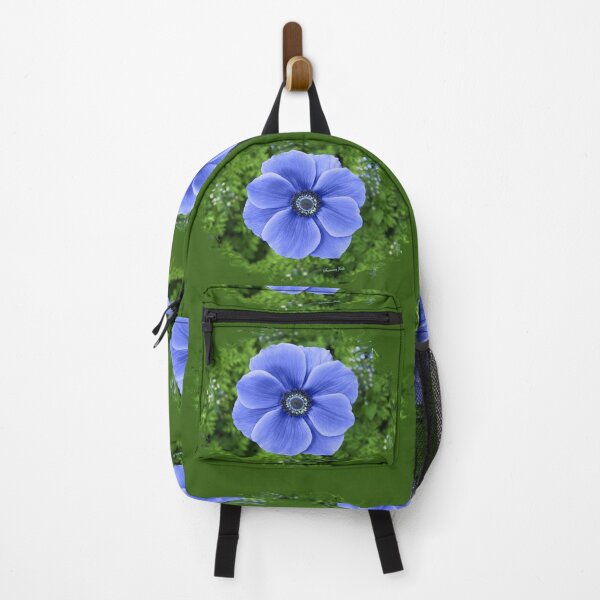 Item preview, Indigo Anemone ~ A Cool Beauty designed and sold by SummerJade.