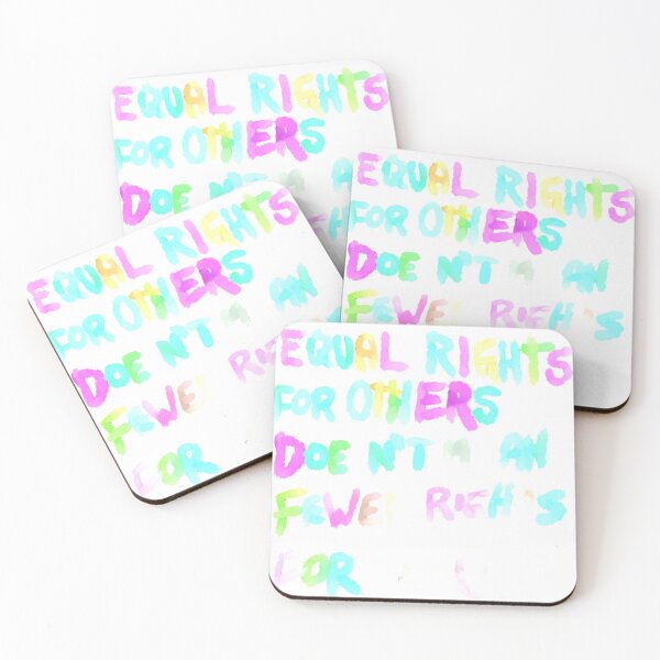 Item preview, EQUAL RIGHTS FOR ALL designed and sold by IBD-HOUS.