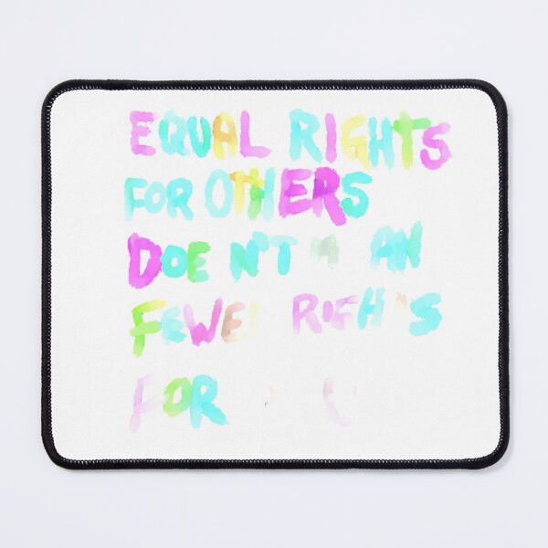 Item preview, EQUAL RIGHTS FOR ALL designed and sold by IBD-HOUS.