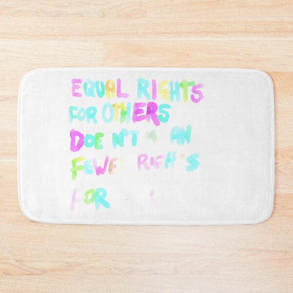 Item preview, EQUAL RIGHTS FOR ALL designed and sold by IBD-HOUS.