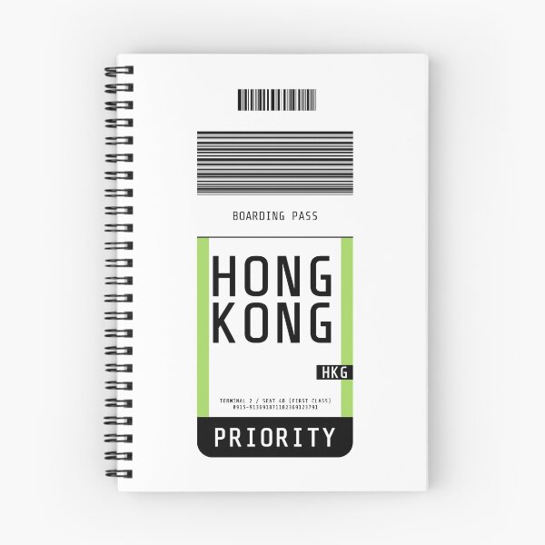 Item preview, Hongkong Boarding Pass HKG designed and sold by lukassfr.
