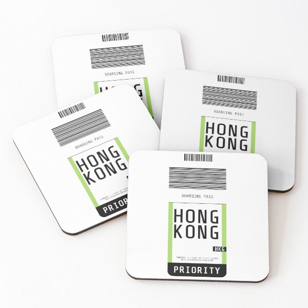 Item preview, Hongkong Boarding Pass HKG designed and sold by lukassfr.